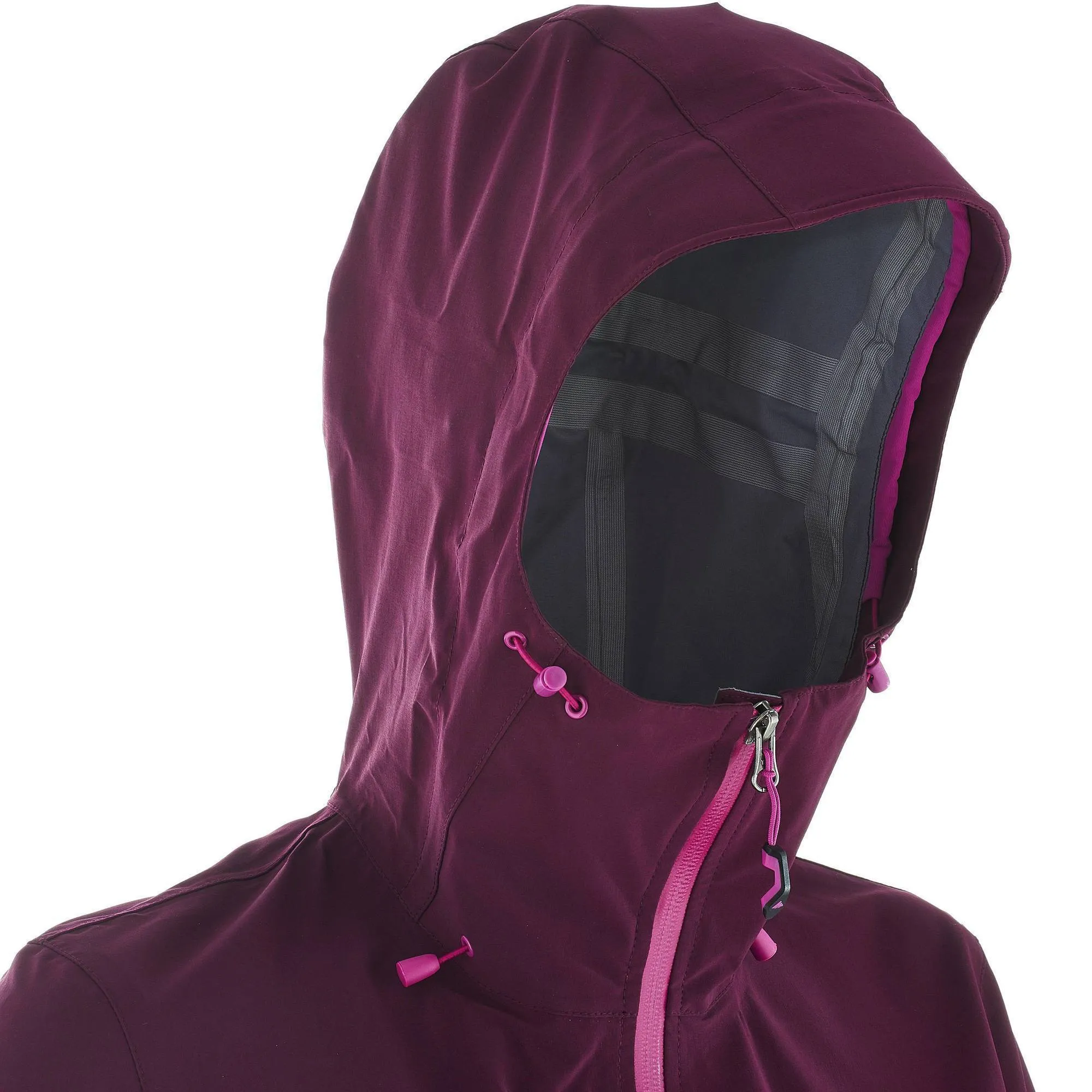 Women's Hiking Waterproof Rain Jacket Forclaz 400