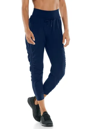 Women's Motio Joggers  |  Navy