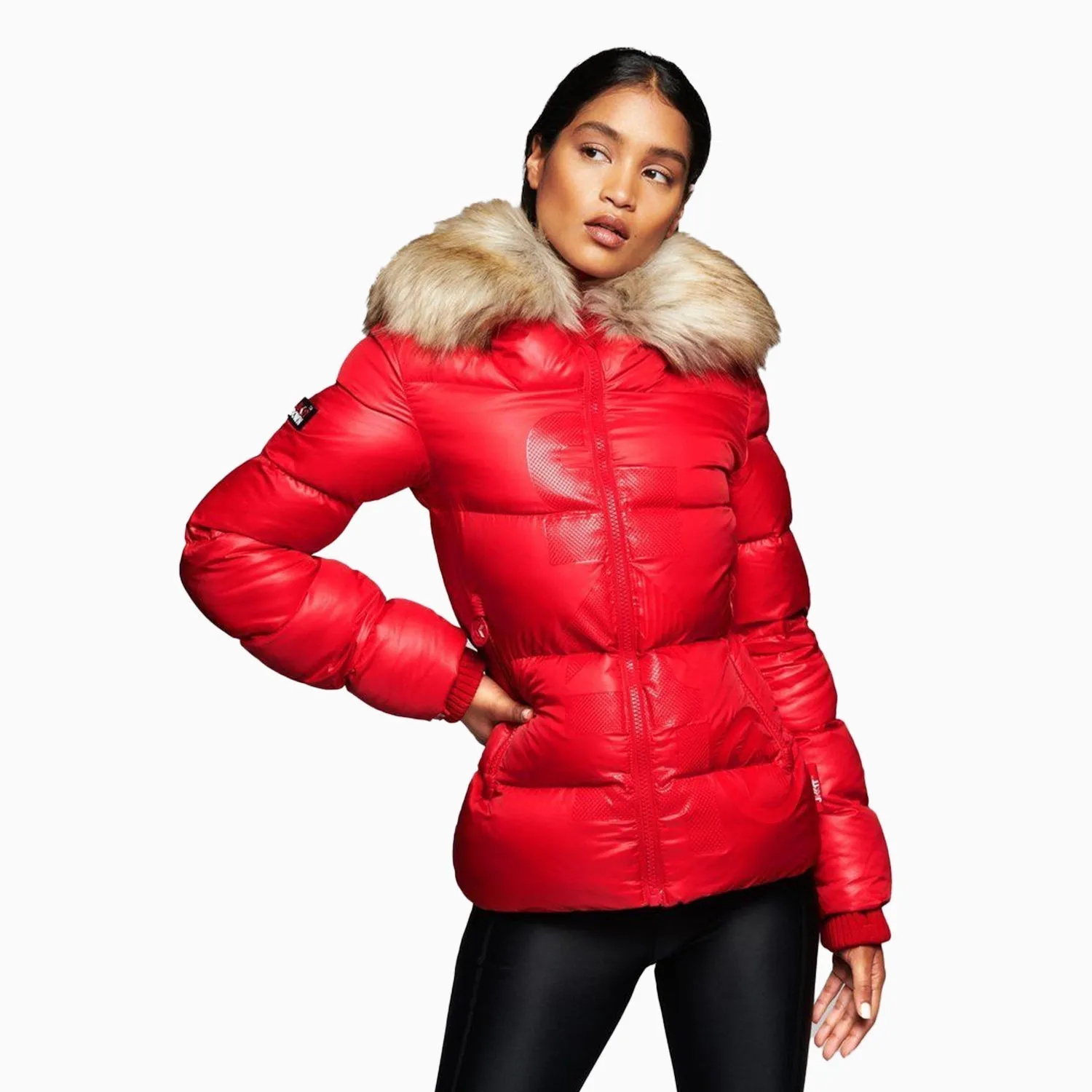 Women's Prime Slick Down Hooded Puffer Jacket