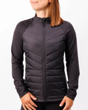 Women's Range Puffer Jacket - Black