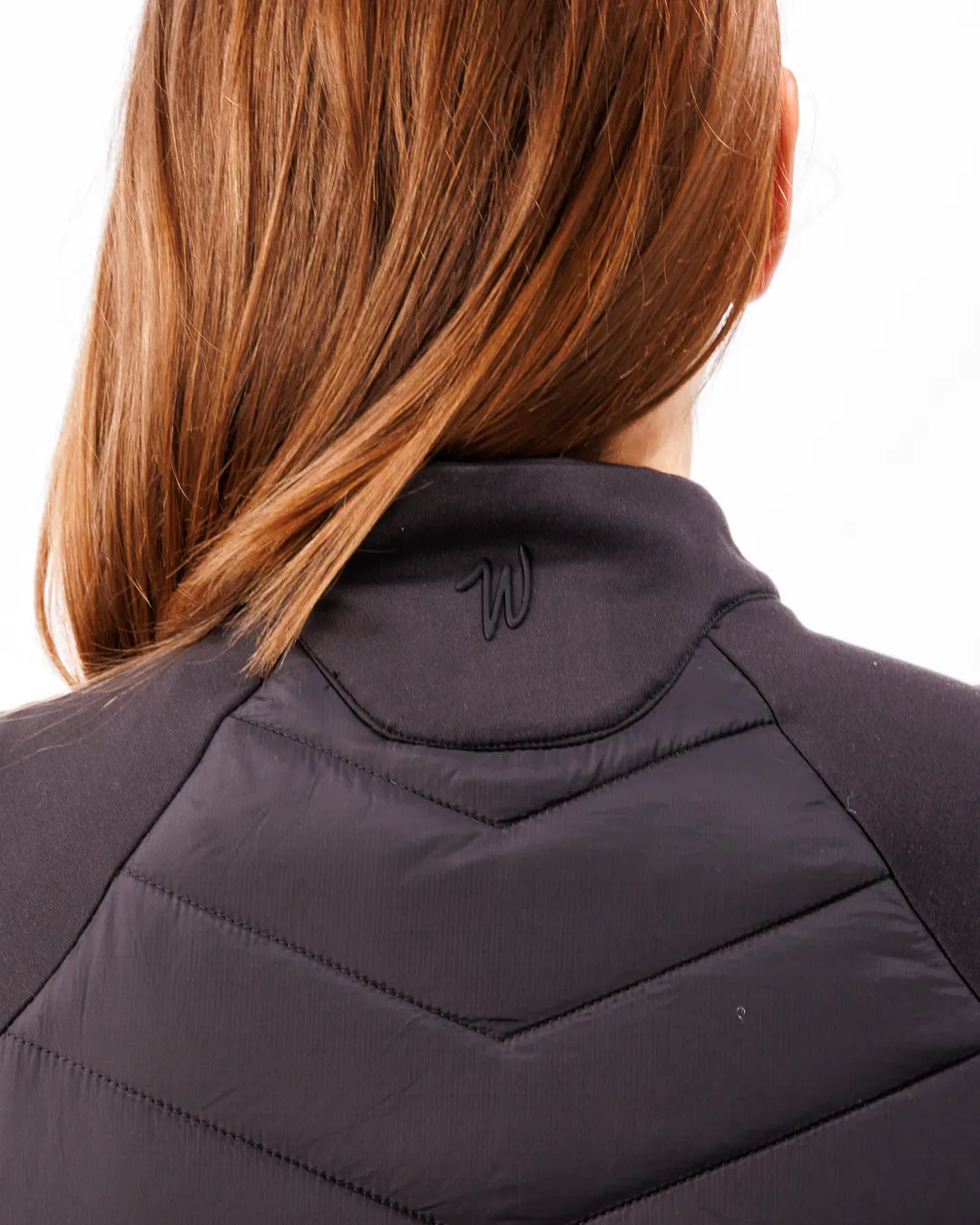 Women's Range Puffer Jacket - Black