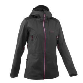 Women's Waterproof Hiking Rain Jacket Forclaz 900