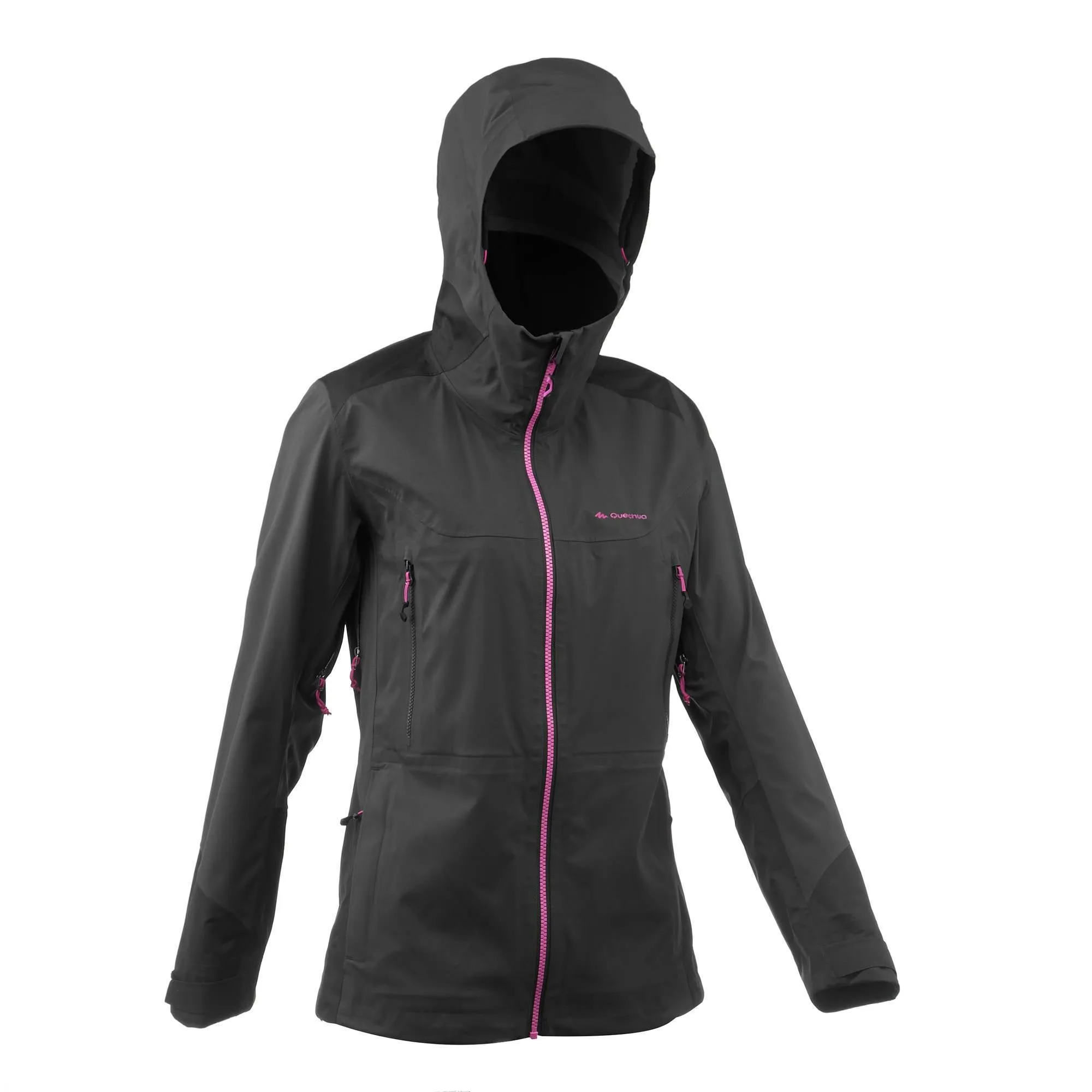 Women's Waterproof Hiking Rain Jacket Forclaz 900