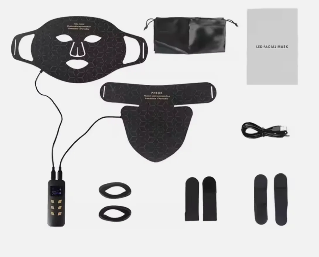 Wren and Wild LED Beauty Mask   Neck Device