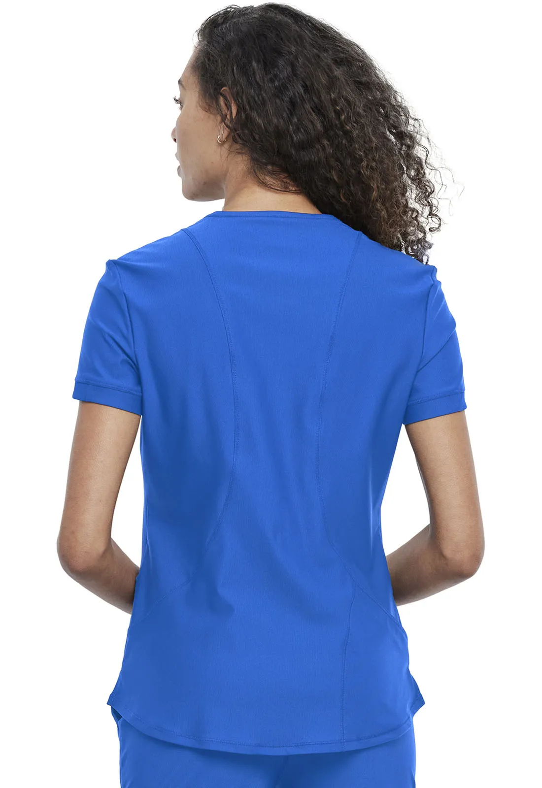 Yoke Neck Scrub Top by Cherokee Form