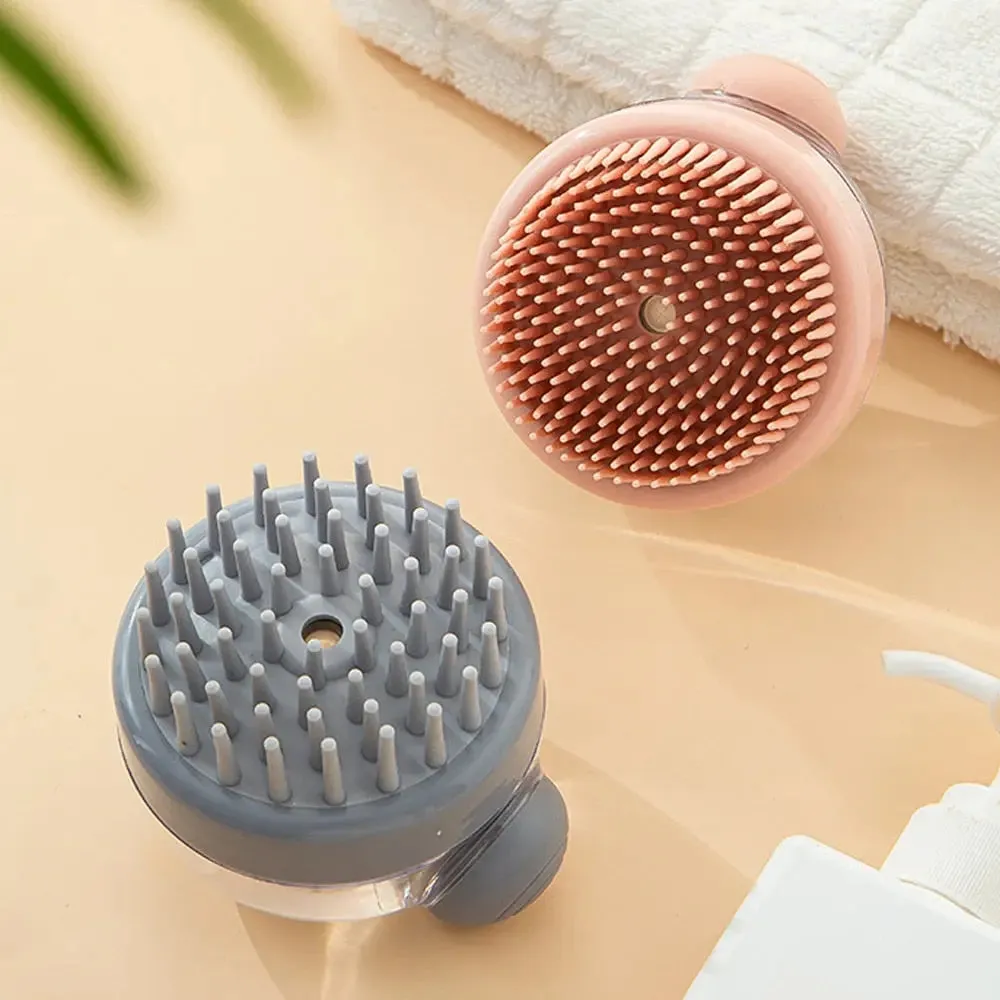 You'll Love this Soft Dog Washing Brush! Pet Shampoo Massager and Grooming Tool for Clean Healthy Pets