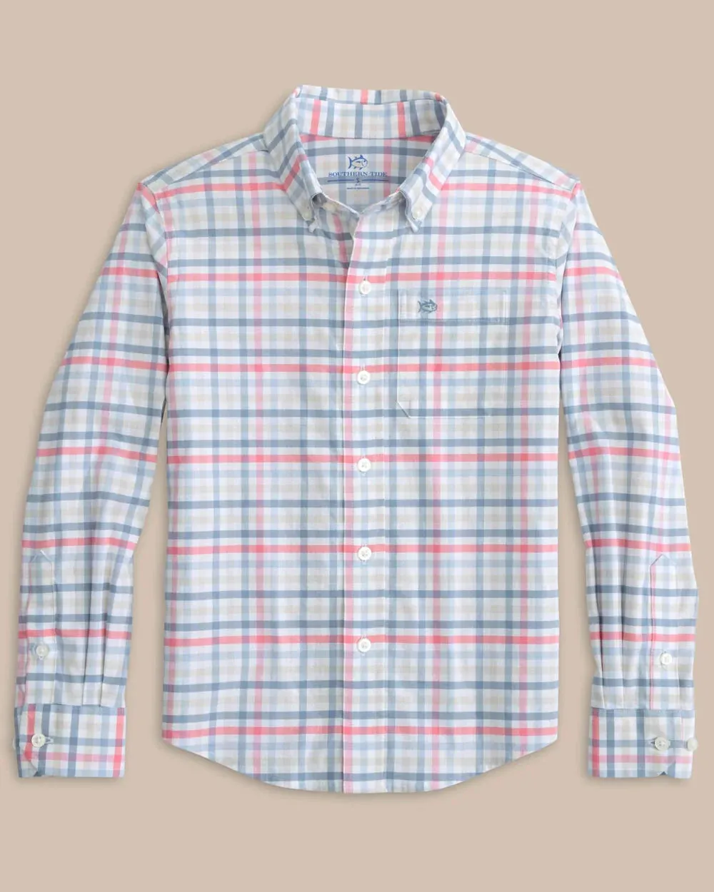 Youth Pelham Plaid Sportshirt