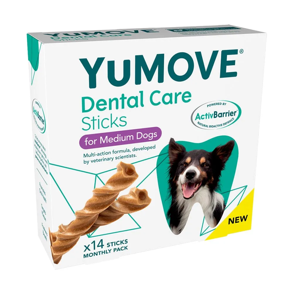 YuMOVE Dental Care Sticks - Daily Double Pack